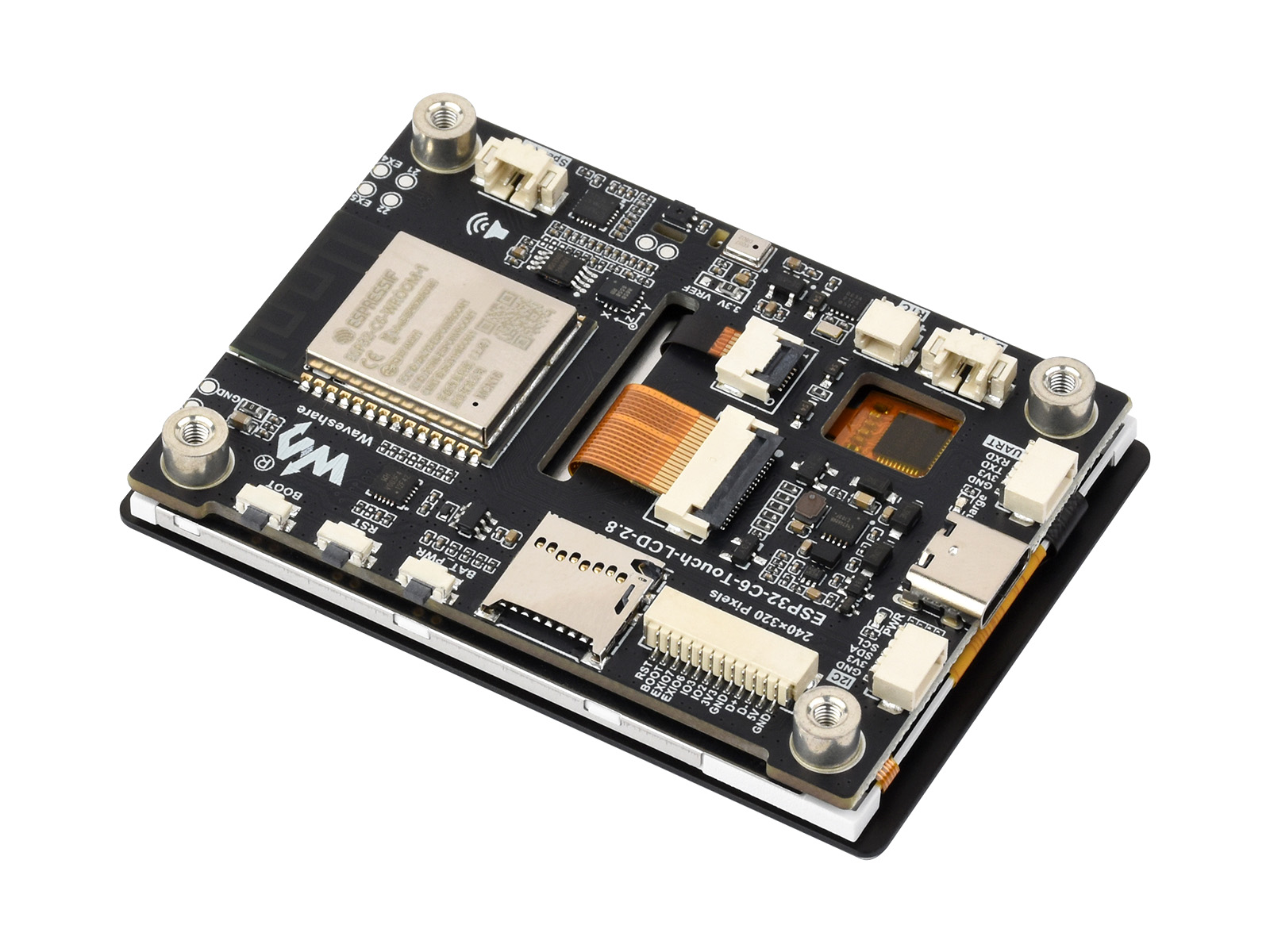 Waveshare ESP32-C6 2,8 inç IPS - Esp32 C6 incelemesi ve fiyatı