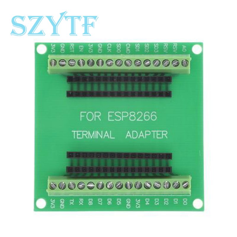 ESP8266 Genişletme Kartı Termi - Esp8266 Nodemcu incelemesi ve fiyatı