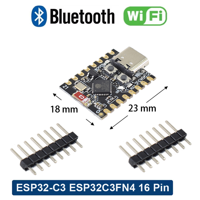 Tek Çekirdekli SuperMini ESP32 - Esp32 H2 incelemesi ve fiyatı