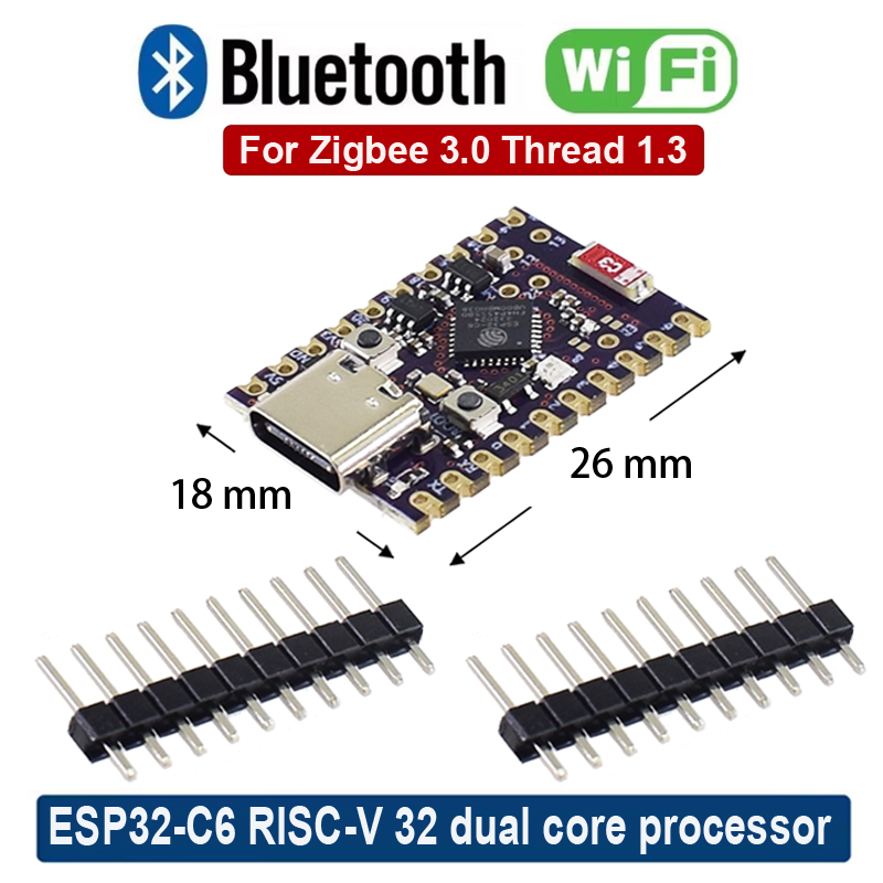 Tek Çekirdekli SuperMini ESP32 - Esp32 H2 incelemesi ve fiyatı