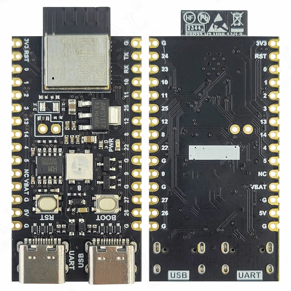 ESP32-H2-N4 Geliştirme Kartı 2 - Esp32 H2 incelemesi ve fiyatı