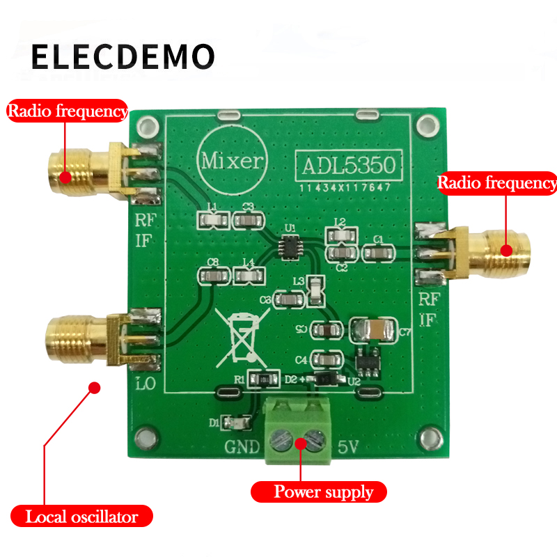 ADL5350 Çift Dengeli Mikser Mo - Esp32 P4 incelemesi ve fiyatı