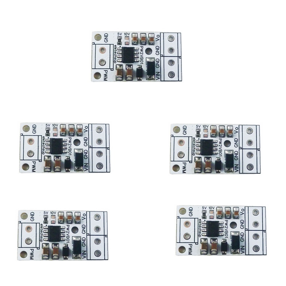 5 adet PWM DAC dönüştürücü gir - Esp32 Devkit incelemesi ve fiyatı