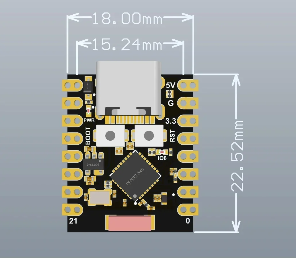 Arduino IoT için ESP32-C3 ESP3 - Esp32 C3 incelemesi ve fiyatı