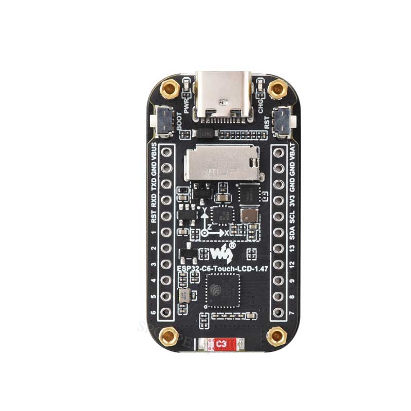 ESP32 C6 ST7789 1.47 inç Dokun - Esp32 C6 incelemesi ve fiyatı
