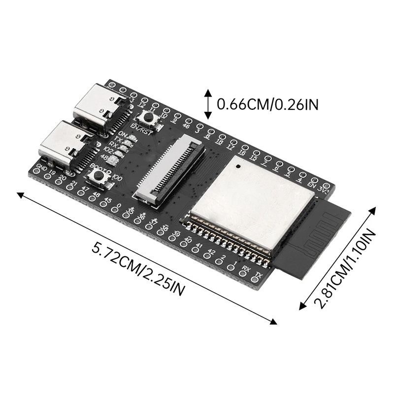 ESP32-S3 N16R8 CAM Geliştirme  - Esp32 Wifi Bluetooth Module incelemesi ve fiyatı