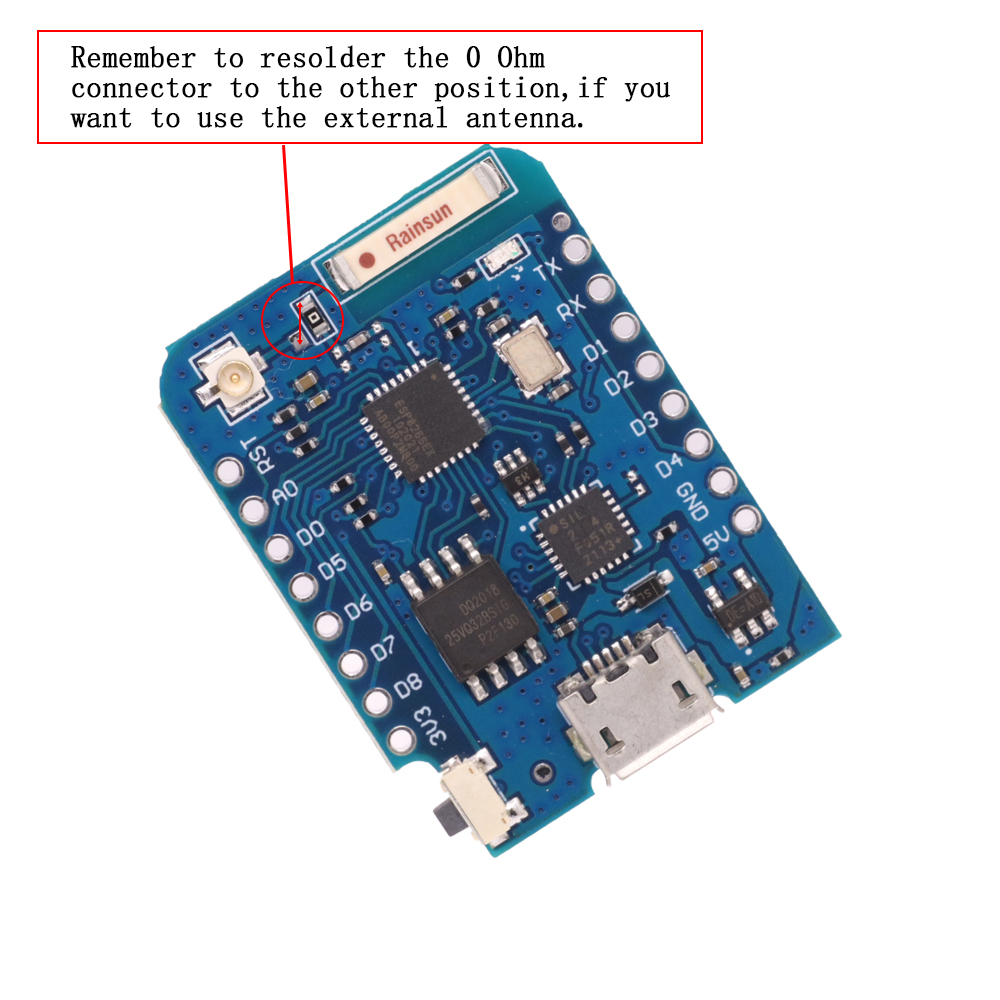 WeMos D1 Mini Pro V3.0 NodeMcu - Esp8266 Nodemcu incelemesi ve fiyatı
