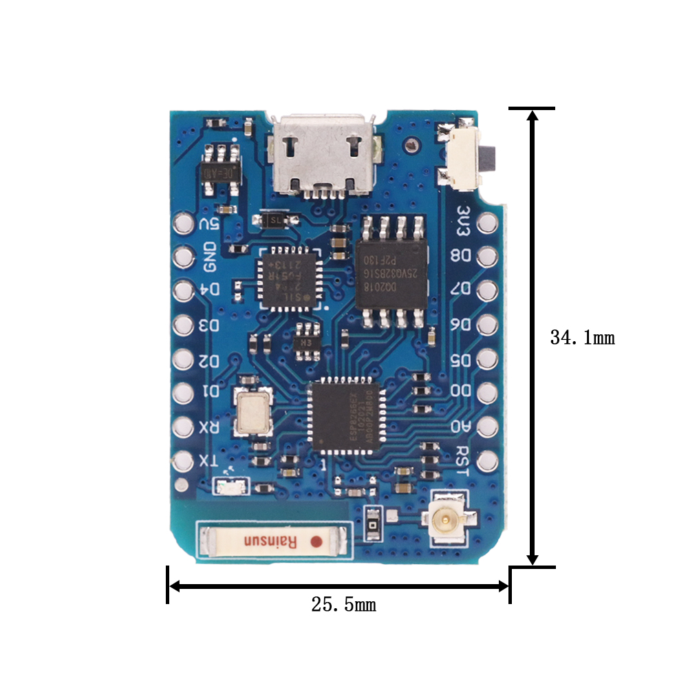 WeMos D1 Mini Pro V3.0 NodeMcu - Esp8266 Nodemcu incelemesi ve fiyatı
