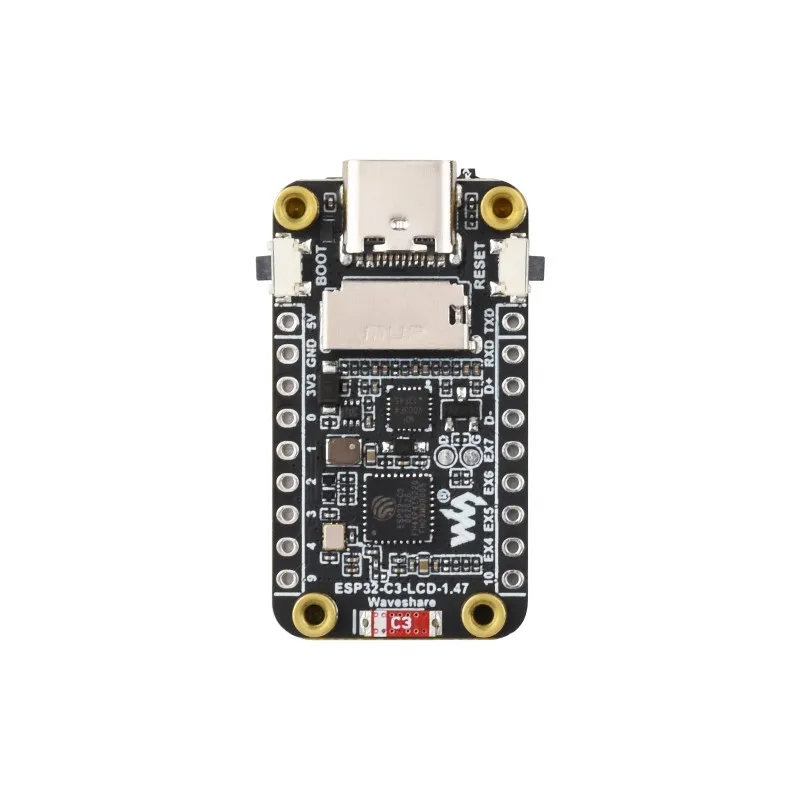 ESP32-C3 1.47 inç LCD Ekran Ge - Esp32 C3 incelemesi ve fiyatı