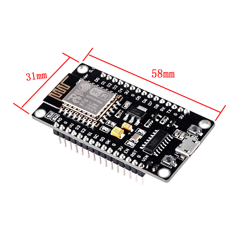 Kablosuz modül NodeMcu v3 CH34 - Esp8266 Nodemcu incelemesi ve fiyatı