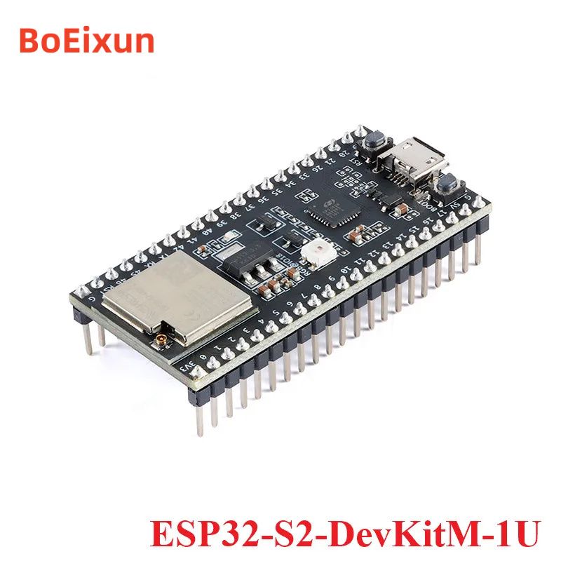 ESP32-S2-DevKitM-1U Geliştirme - Esp32 S2 incelemesi ve fiyatı