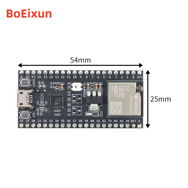 ESP32-S2-DevKitM-1U Geliştirme - Esp32 S2 incelemesi ve fiyatı