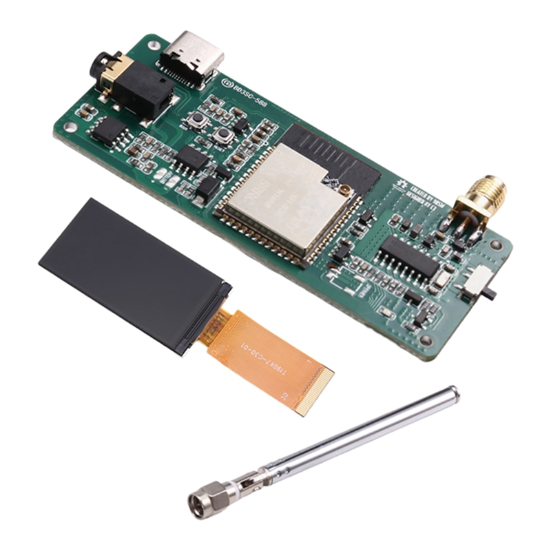 BD3CS-588 SI4732 Tam Bantlı Ra - Esp32 incelemesi ve fiyatı