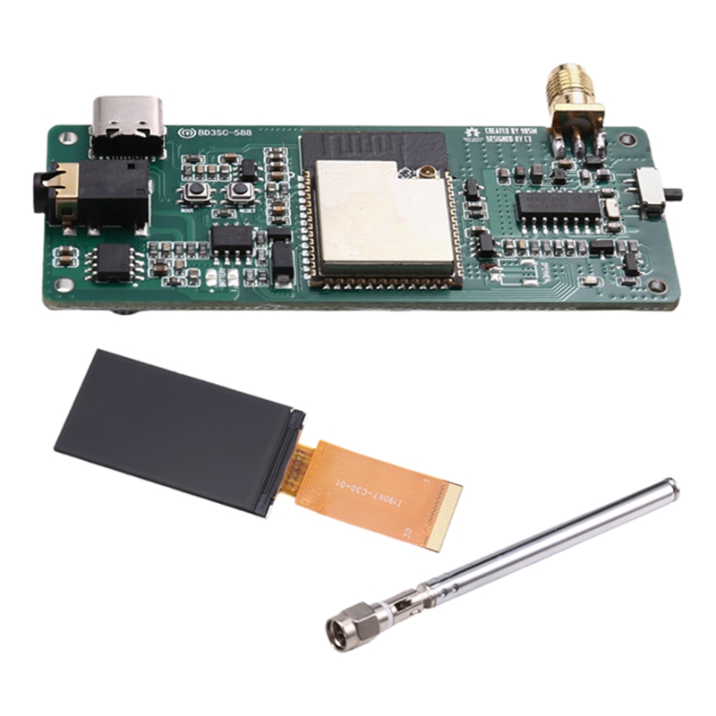 BD3CS-588 SI4732 Tam Bantlı Ra - Esp32 incelemesi ve fiyatı