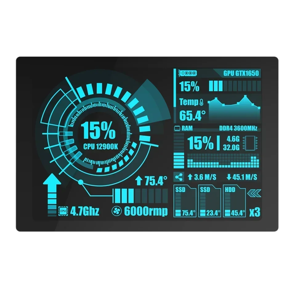 Yeni WT32-SC01 PLUS 16MB hmi l - Esp32 Development Board incelemesi ve fiyatı