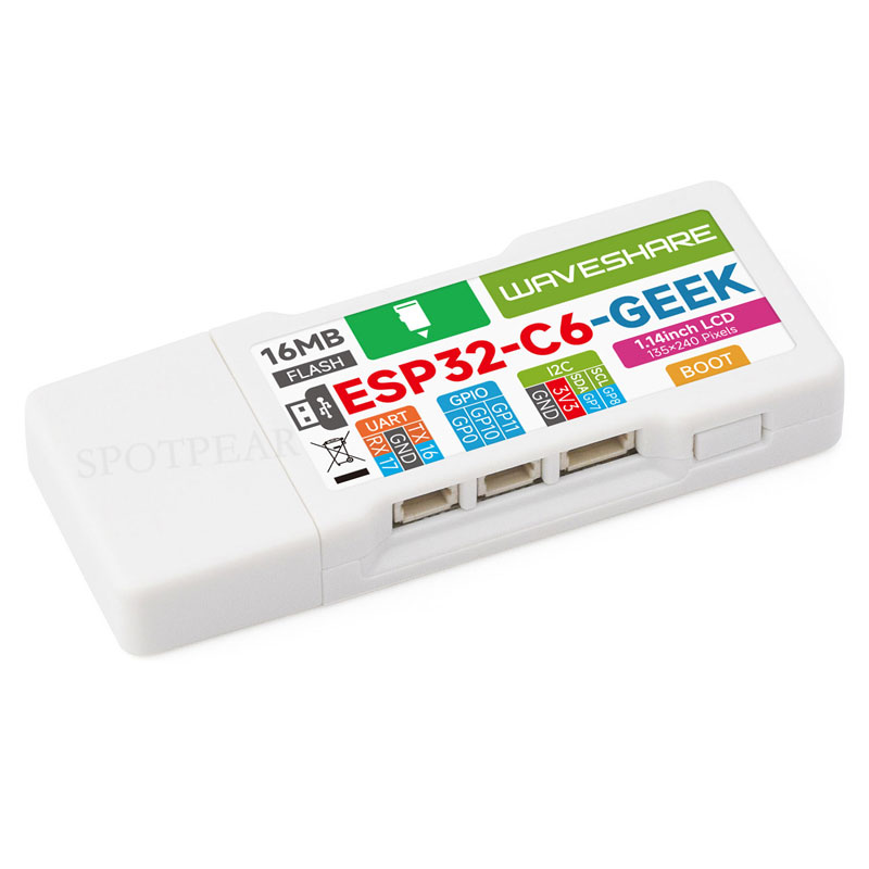 ESP32-C6 GEEK Geliştirme Kartı - Esp32 C6 incelemesi ve fiyatı