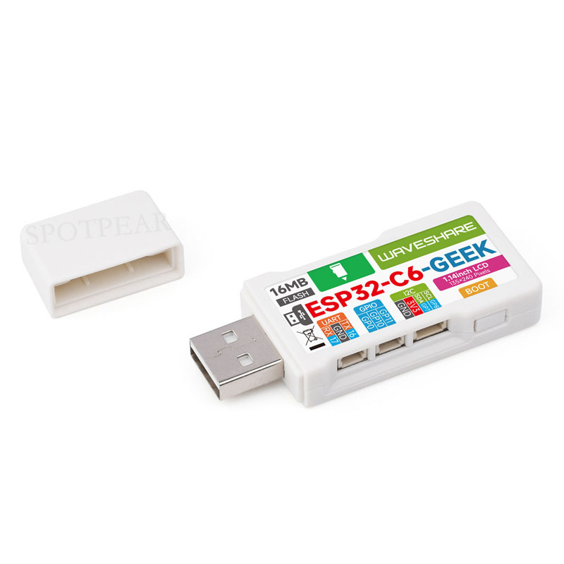 ESP32-C6 GEEK Geliştirme Kartı - Esp32 C6 incelemesi ve fiyatı