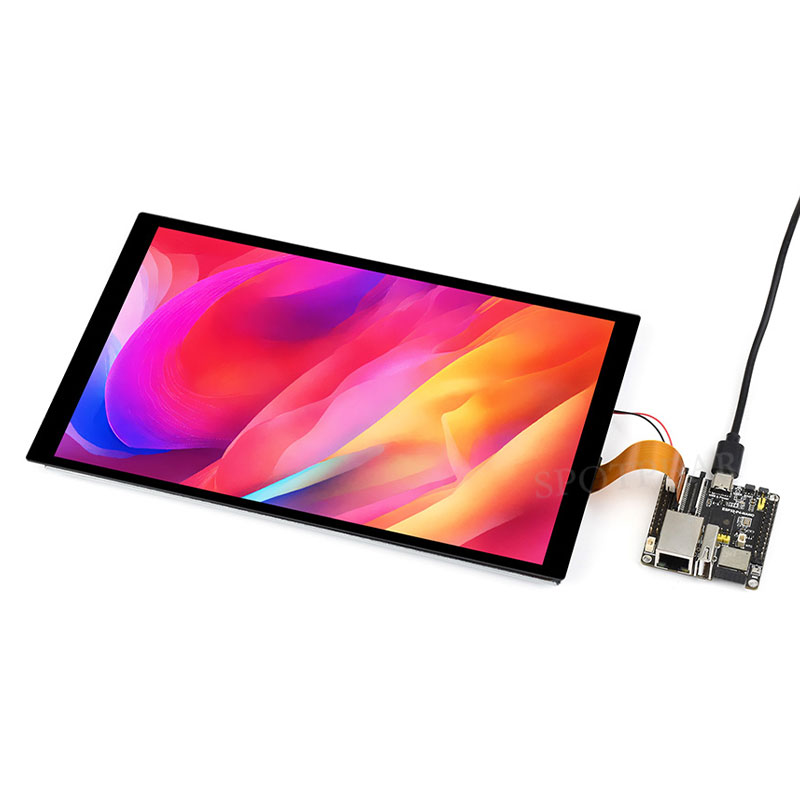 Raspberry Pi 10.1 inç LCD DSI  - Esp32 P4 incelemesi ve fiyatı