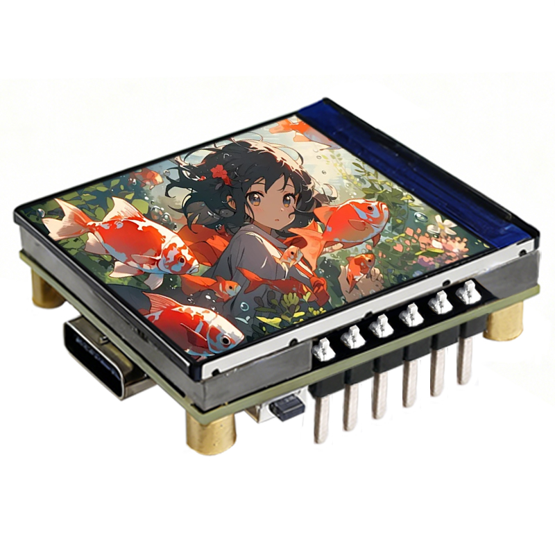 ESP32-C6 LCD Geliştirme Kartı  - Espressif Esp32 incelemesi ve fiyatı