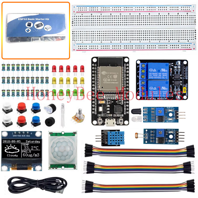 Projeler için Creator Kit, esp - Esp32 Devkit incelemesi ve fiyatı
