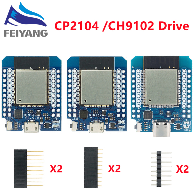 Wemos Mini D1 ESP8266 ESP32 ES - Esp32 Devkit incelemesi ve fiyatı