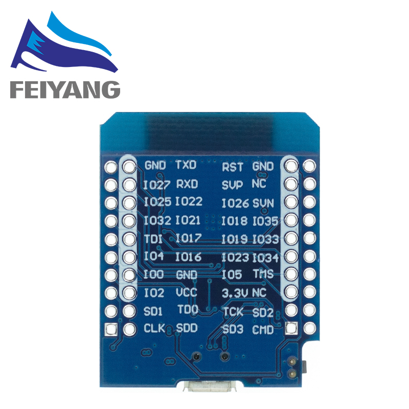 Wemos Mini D1 ESP8266 ESP32 ES - Esp32 Devkit incelemesi ve fiyatı