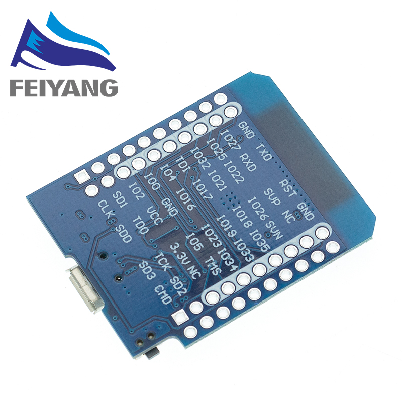Wemos Mini D1 ESP8266 ESP32 ES - Esp32 Devkit incelemesi ve fiyatı