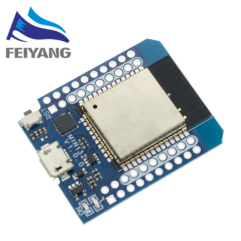 Wemos Mini D1 ESP8266 ESP32 ES - Esp32 Devkit incelemesi ve fiyatı
