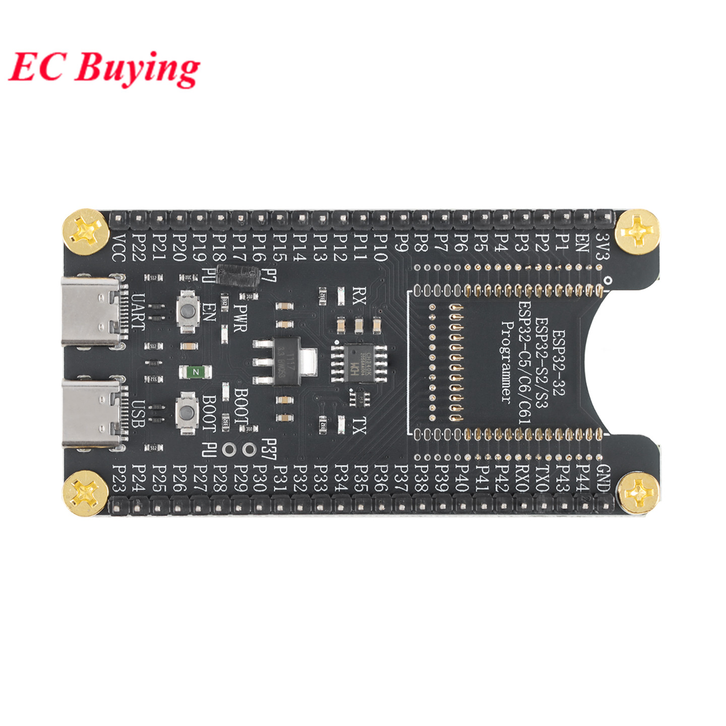 Test Yanıtlayıcı Aparatı ESP32 - Esp32 S2 incelemesi ve fiyatı