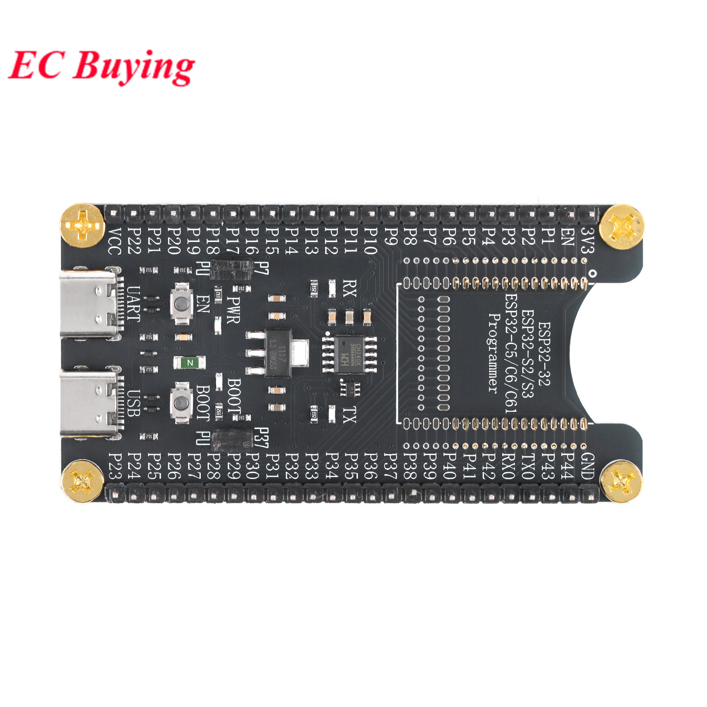 Test Yanıtlayıcı Aparatı ESP32 - Esp32 S2 incelemesi ve fiyatı