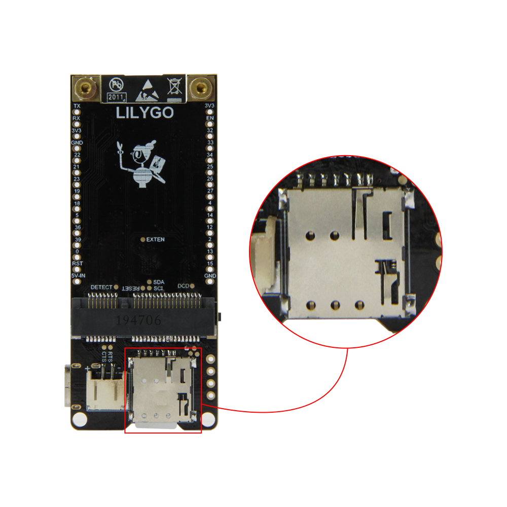 ESP32-WROVER-B Çip Birleştiril - Esp32 Wifi Bluetooth Module incelemesi ve fiyatı