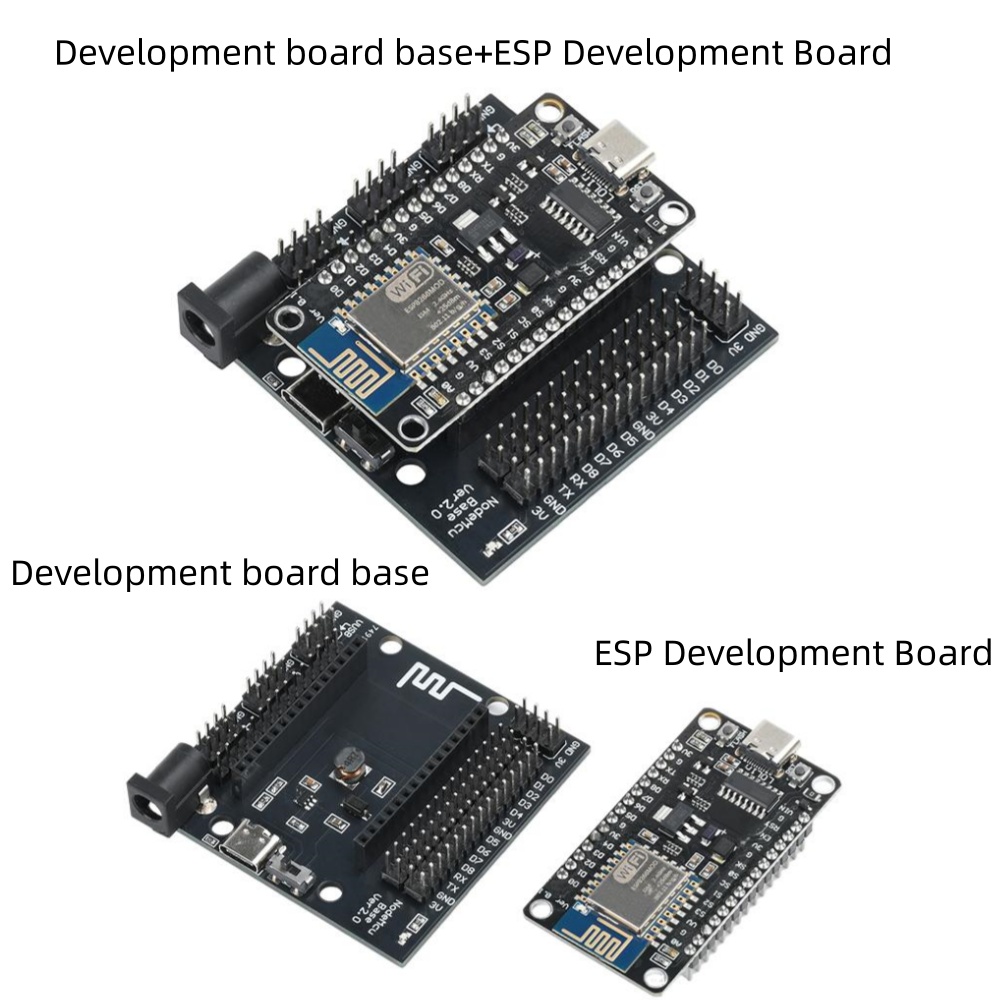 NodeMcu Base ESP8266 Test DIY  - Esp8266 Nodemcu incelemesi ve fiyatı