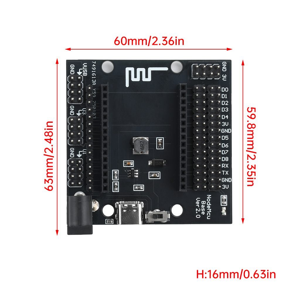 NodeMcu Base ESP8266 Test DIY  - Esp8266 Nodemcu incelemesi ve fiyatı