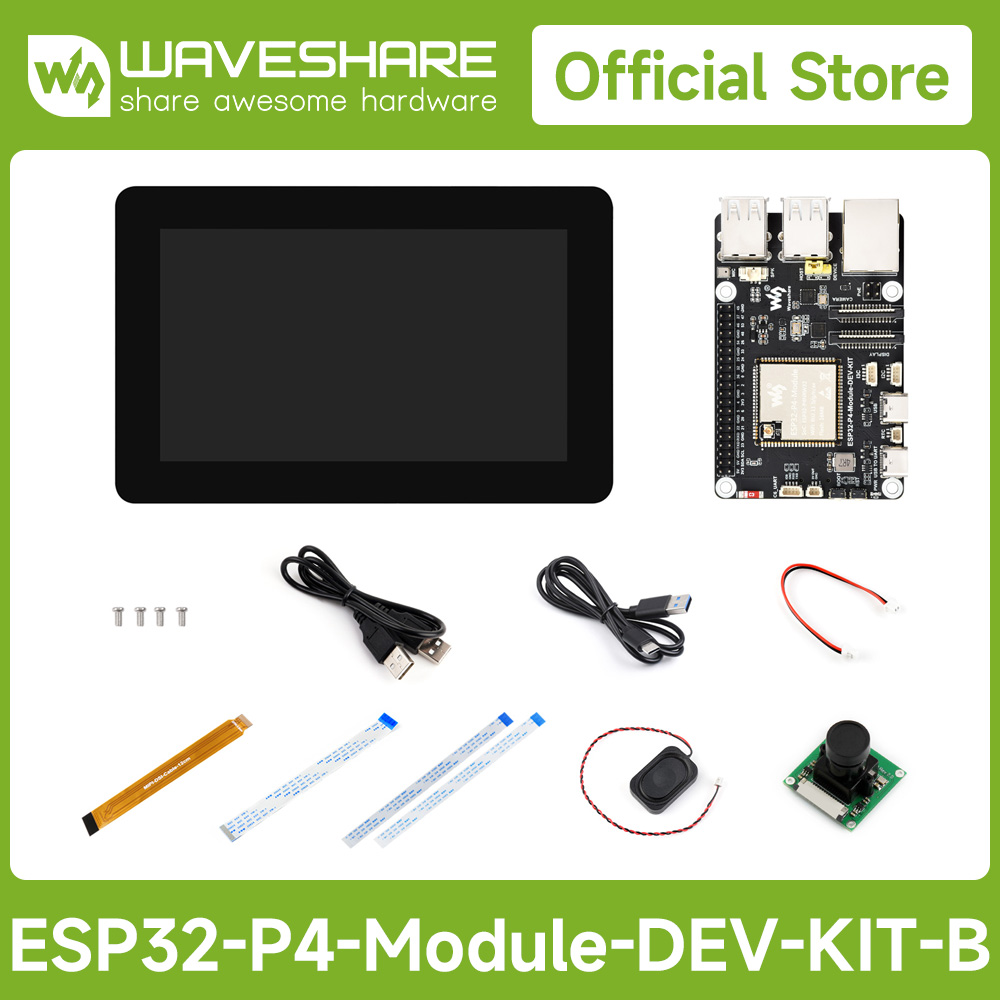 ESP32-P4 Tabanlı Waveshare Gel - Esp32 P4 incelemesi ve fiyatı