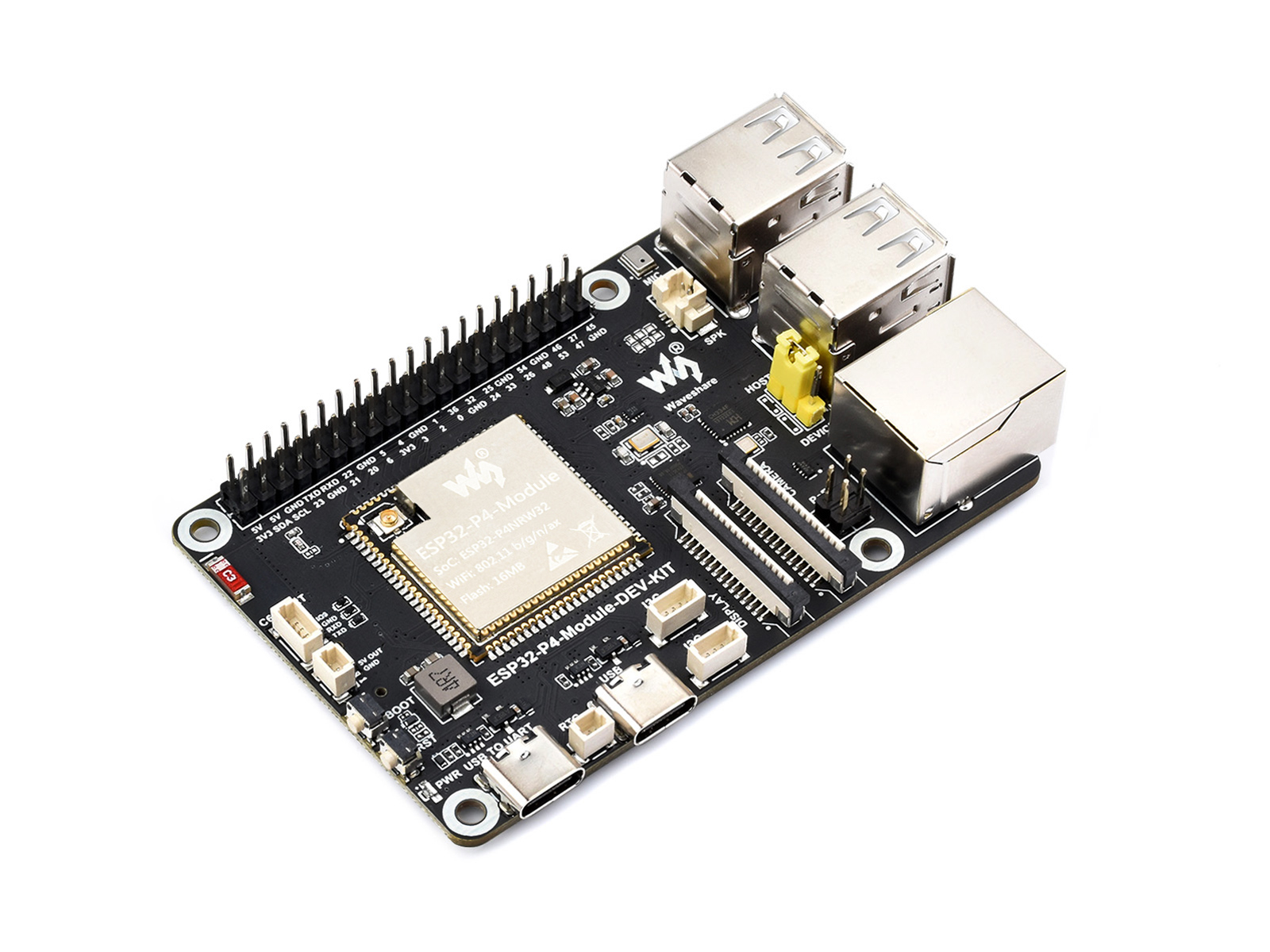 ESP32-P4 Tabanlı Waveshare Gel - Esp32 P4 incelemesi ve fiyatı