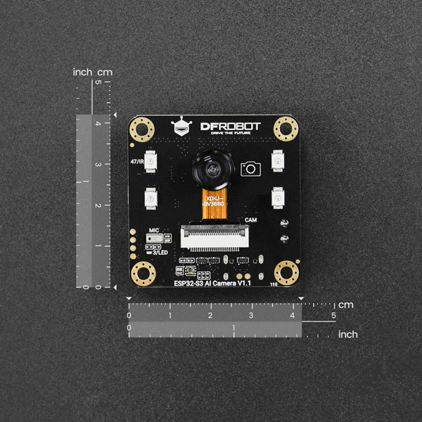 DFRobot ESP32-S3 CAM AI akıllı - Esp32 S3 incelemesi ve fiyatı