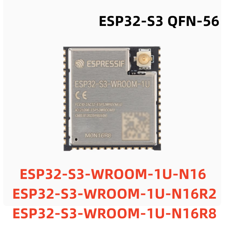ESP32-S3 ESP32-S3-WROOM-1U N16 - Esp32 H2 incelemesi ve fiyatı