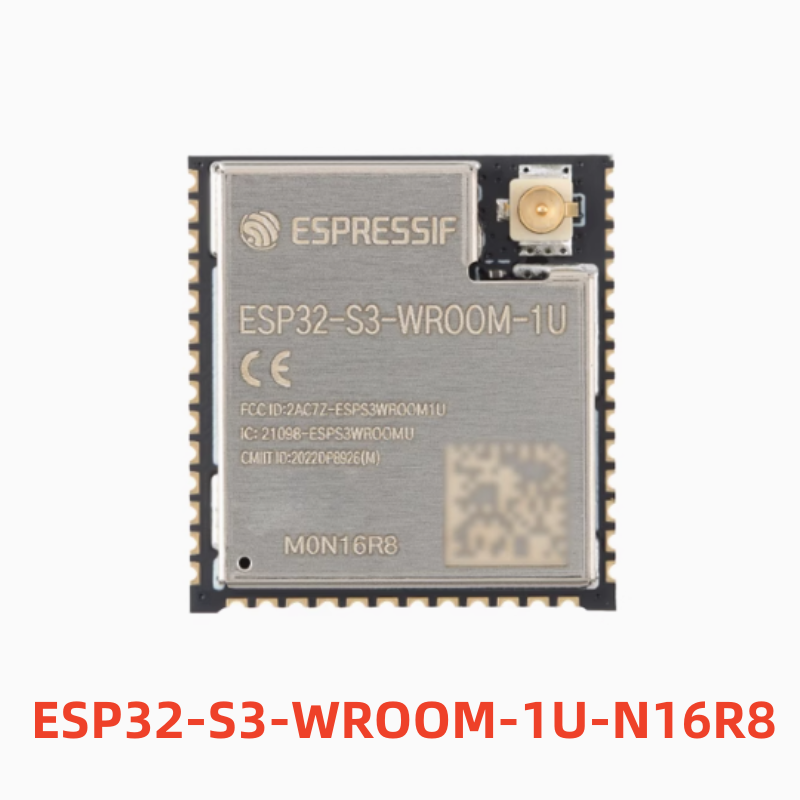 ESP32-S3 ESP32-S3-WROOM-1U N16 - Esp32 H2 incelemesi ve fiyatı