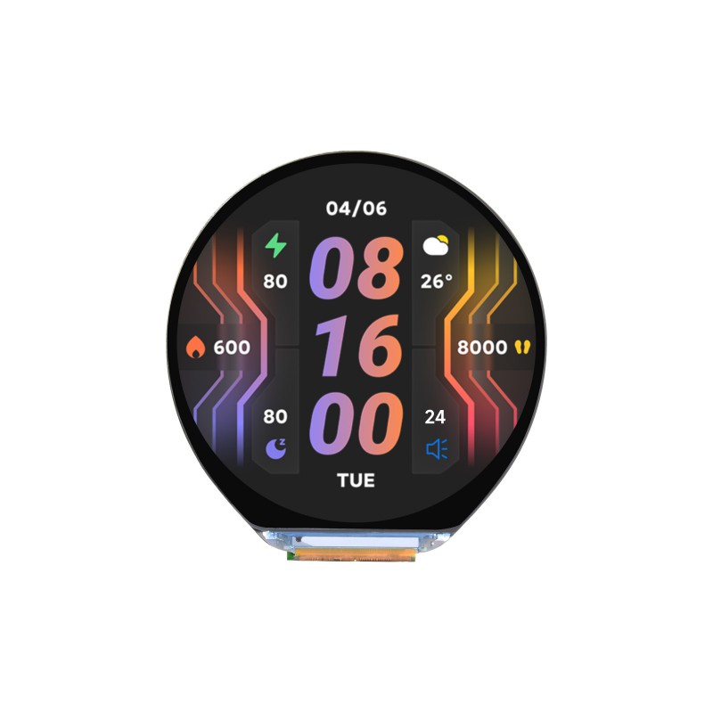 ESP32-S3 Geliştirme Kartı 1.46 - Esp32 Uart Module incelemesi ve fiyatı