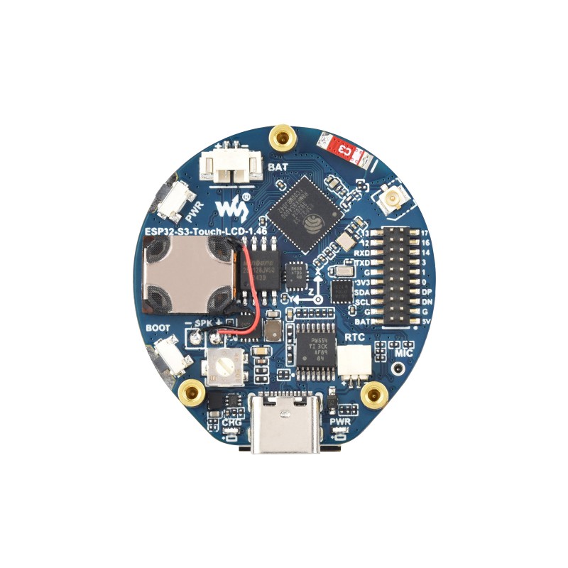 ESP32-S3 Geliştirme Kartı 1.46 - Esp32 Uart Module incelemesi ve fiyatı
