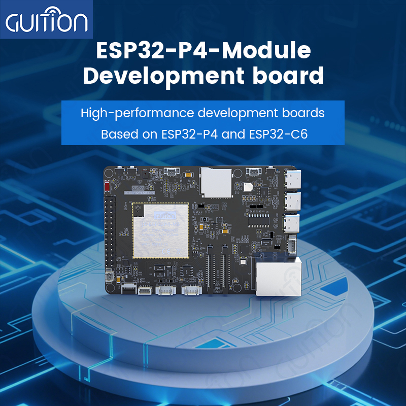 ESP32-P4+ESP32-C6 geliştirme k - Esp32 P4 incelemesi ve fiyatı