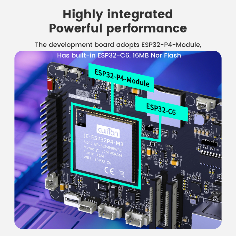 ESP32-P4+ESP32-C6 geliştirme k - Esp32 P4 incelemesi ve fiyatı