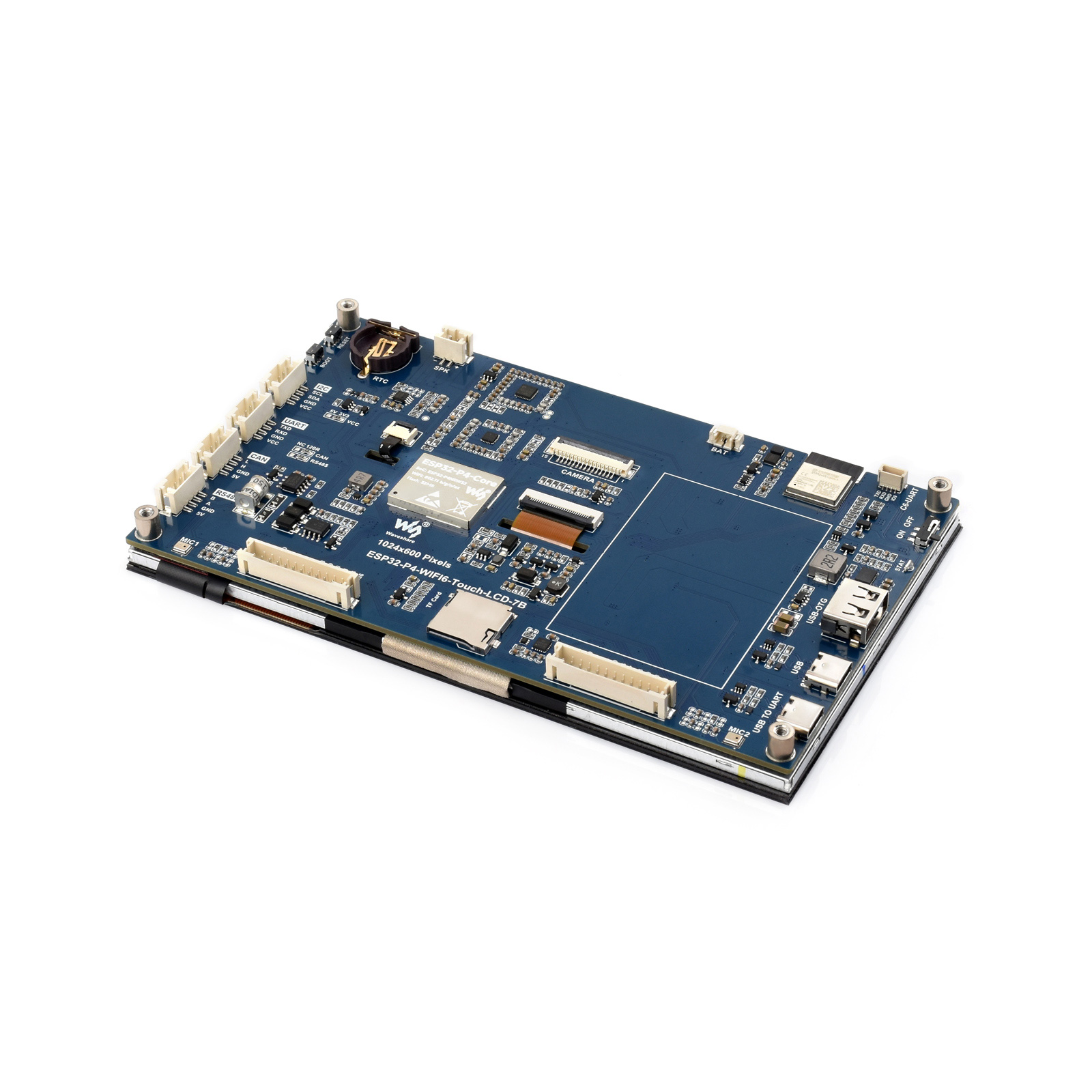 ESP32-P4-WIFI6 7 inç 5 Noktalı - Esp32 C6 incelemesi ve fiyatı