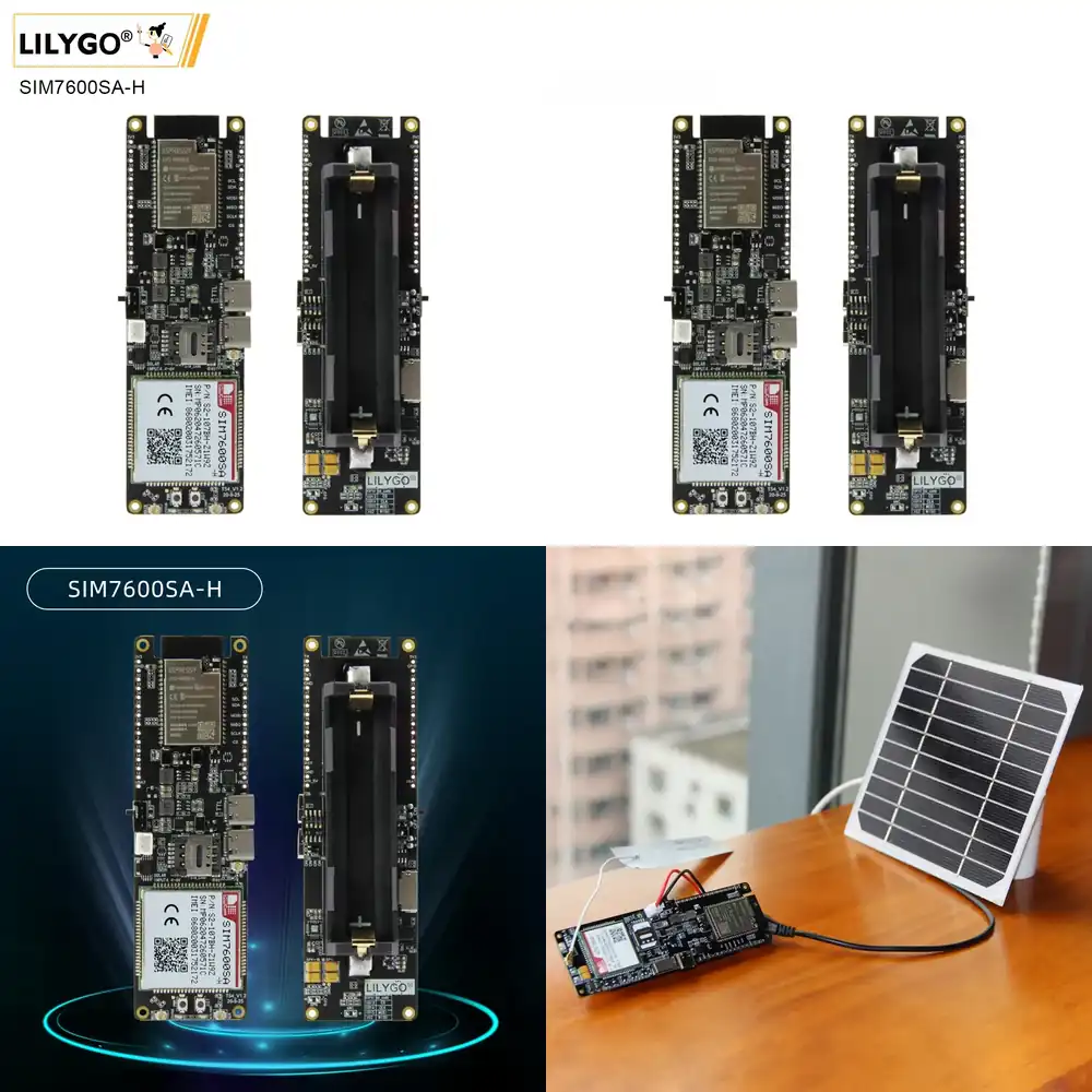 LILYGO TTGO T-SIM7600SA-H ESP3 - Esp32 Development Board incelemesi ve fiyatı