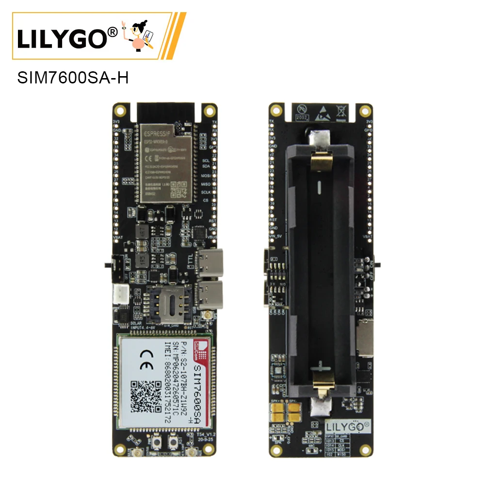 LILYGO TTGO T-SIM7600SA-H ESP3 - Esp32 Development Board incelemesi ve fiyatı