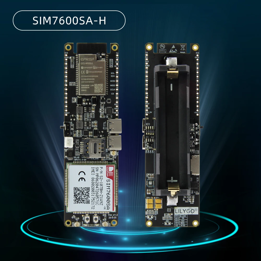 LILYGO TTGO T-SIM7600SA-H ESP3 - Esp32 Development Board incelemesi ve fiyatı