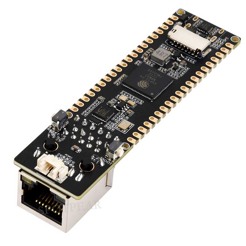 ESP32-P4-ETH RJ45 POE DSI/MIPI - Esp32 P4 incelemesi ve fiyatı