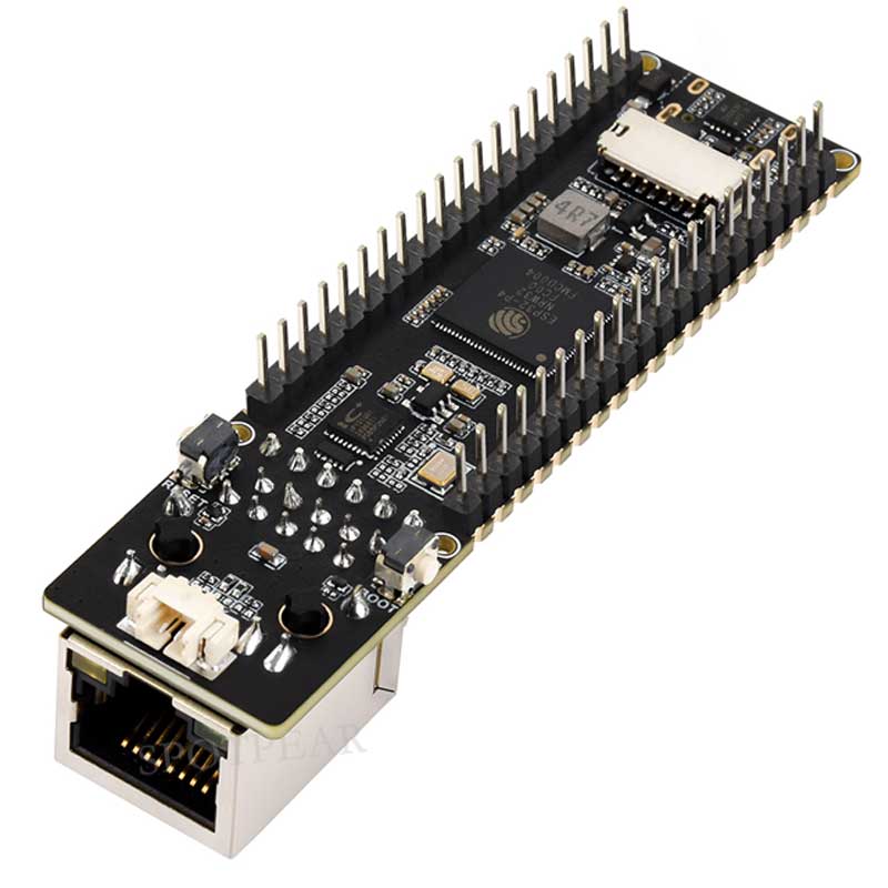 ESP32-P4-ETH RJ45 POE DSI/MIPI - Esp32 P4 incelemesi ve fiyatı