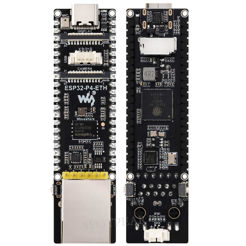 ESP32-P4-ETH RJ45 POE DSI/MIPI - Esp32 P4 incelemesi ve fiyatı