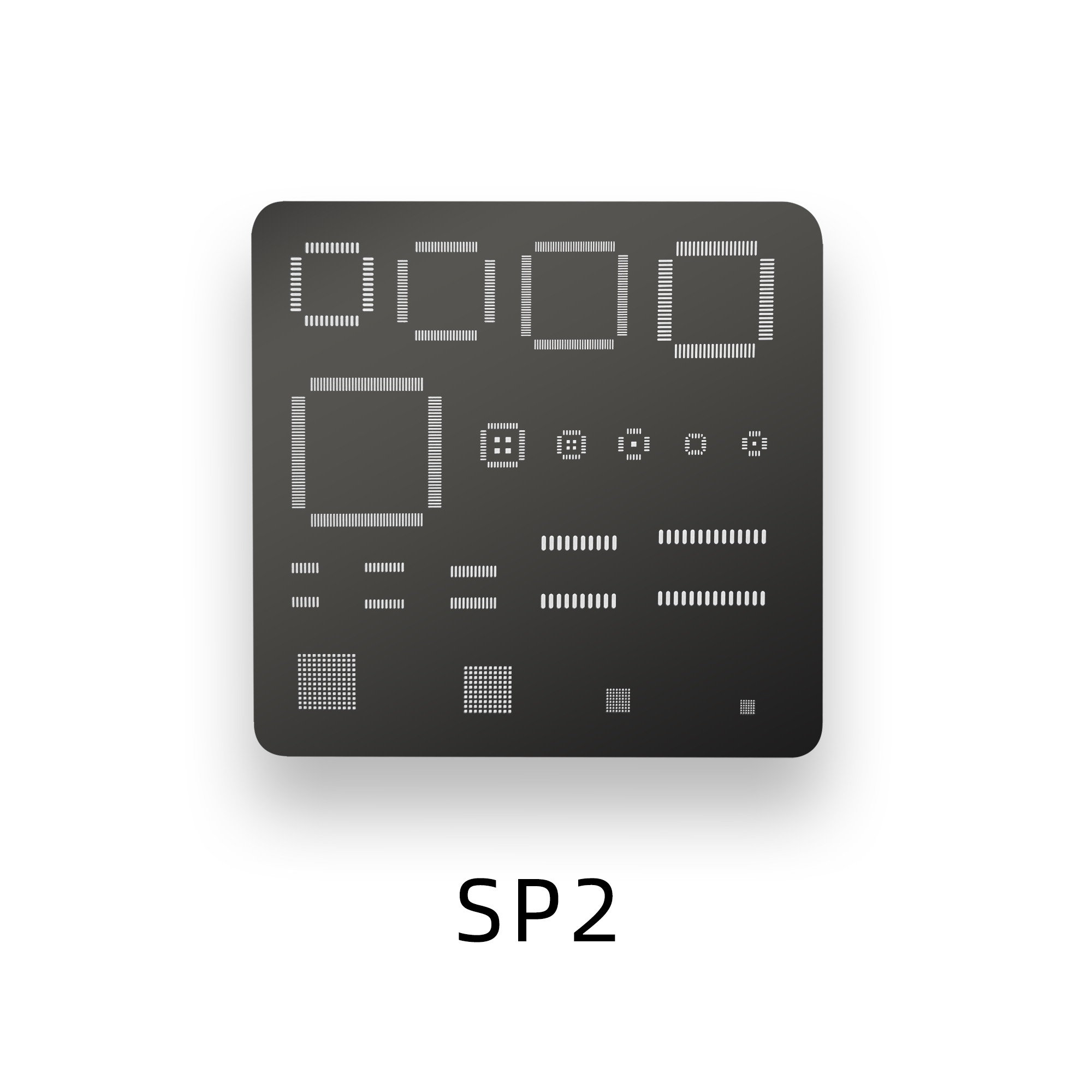 Evrensel IC Şablonu QFP QFN SO - Esp32 incelemesi ve fiyatı